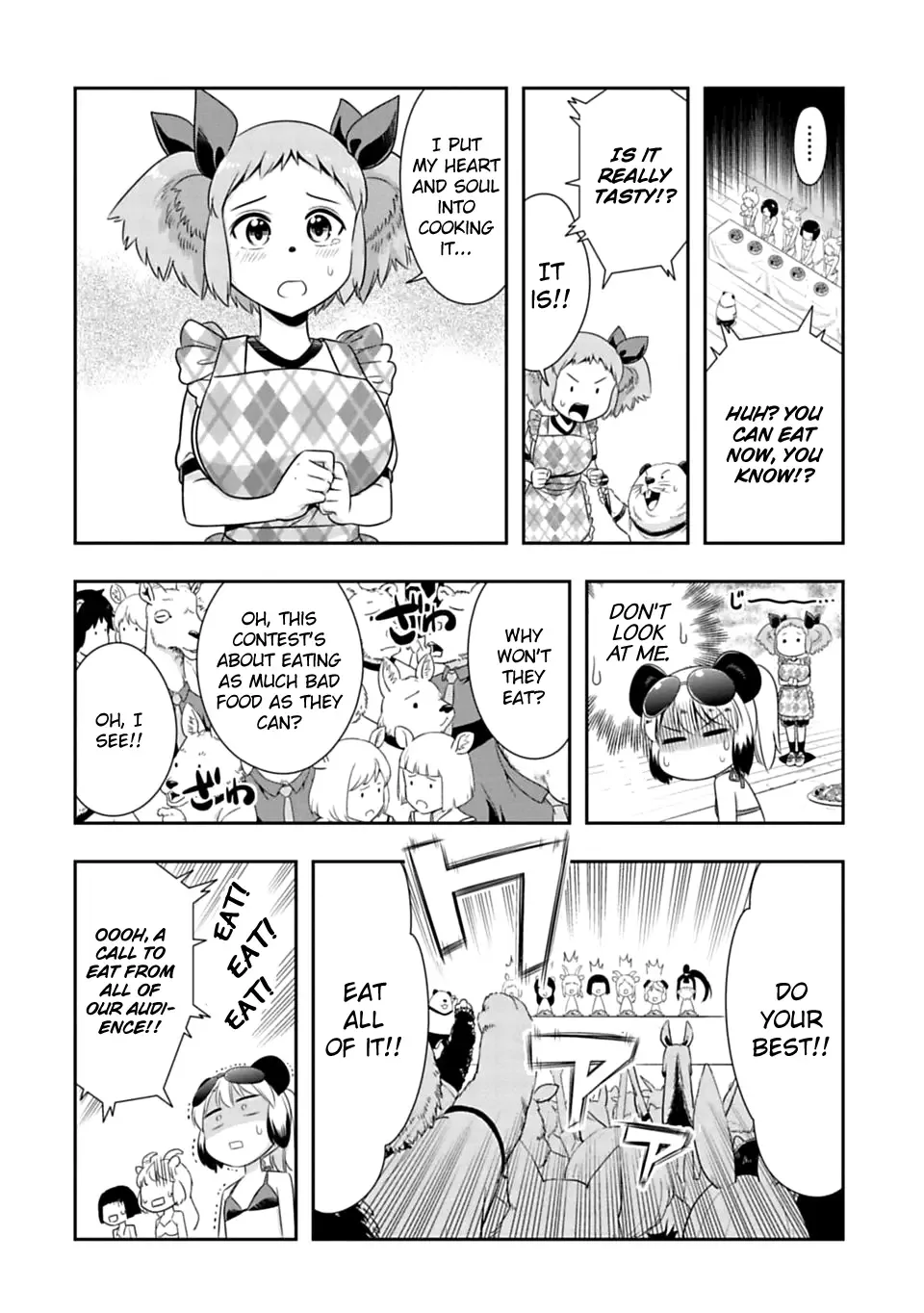 Murenase! Shiiton Gakuen Chapter 54 page 8