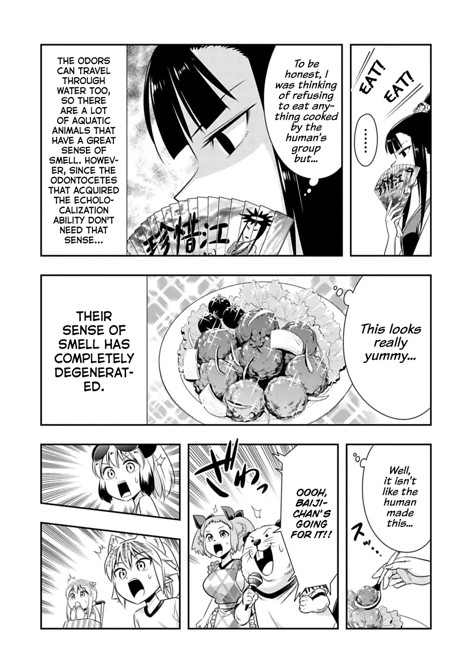 Murenase! Shiiton Gakuen Chapter 54 page 9