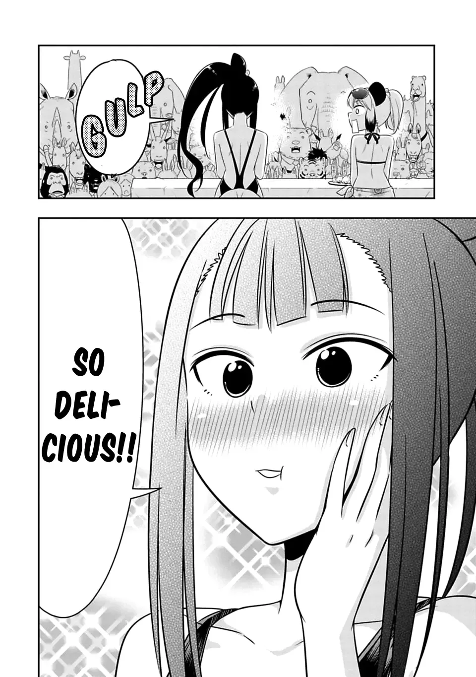 Murenase! Shiiton Gakuen Chapter 54 page 10