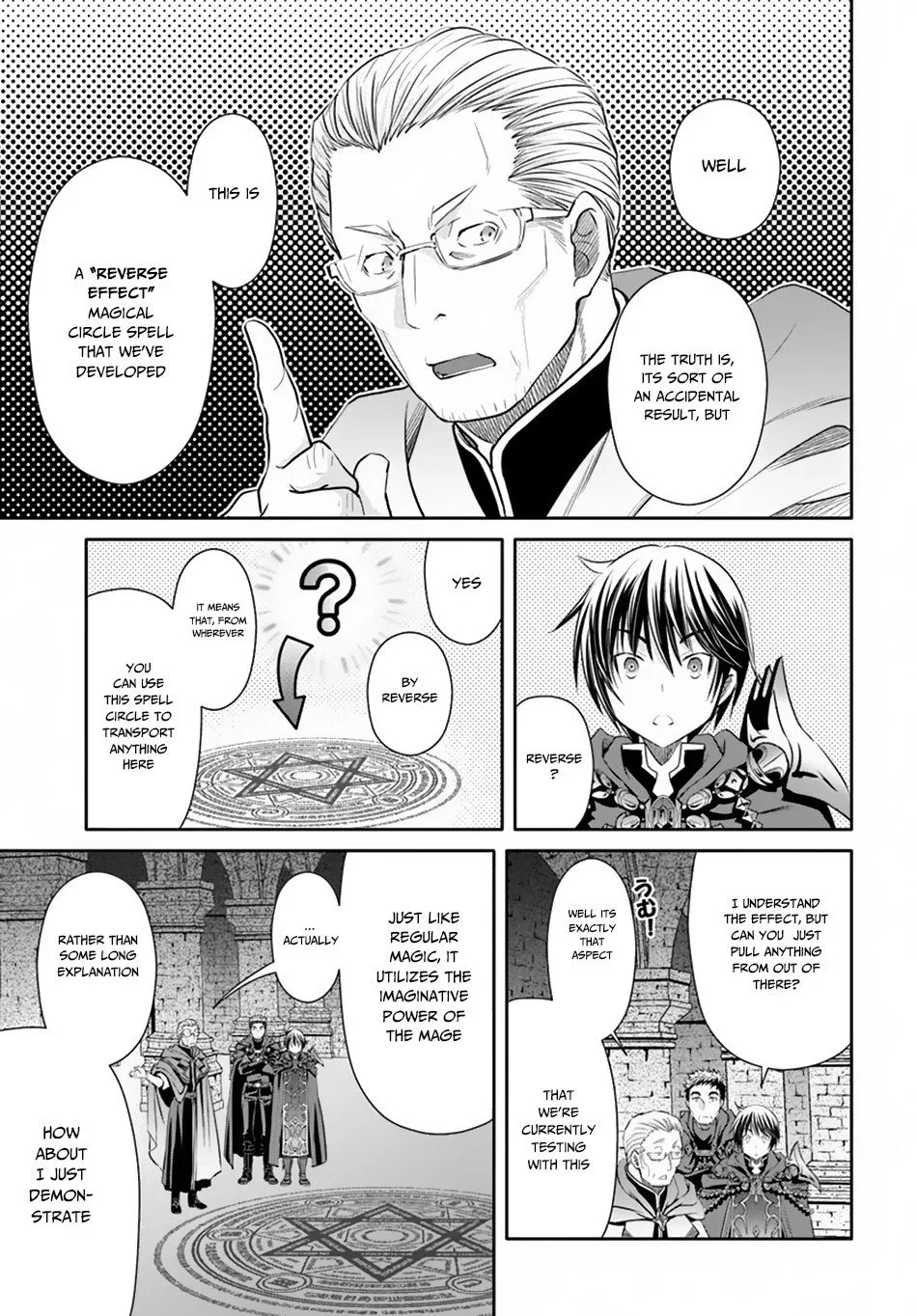 Hachinan tte, Sore wa Nai Deshou! Chapter 39 page 16