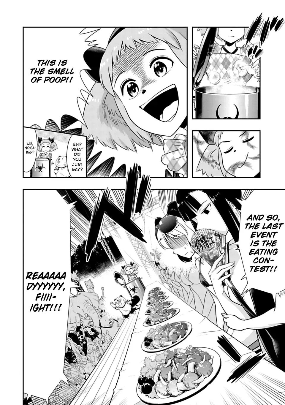 Murenase! Shiiton Gakuen Chapter 54 page 6