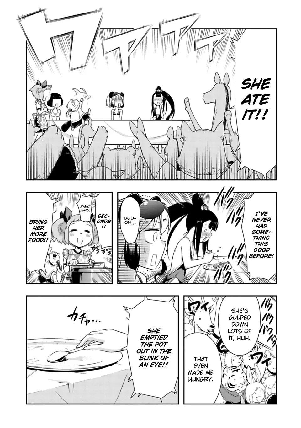 Murenase! Shiiton Gakuen Chapter 54 page 11