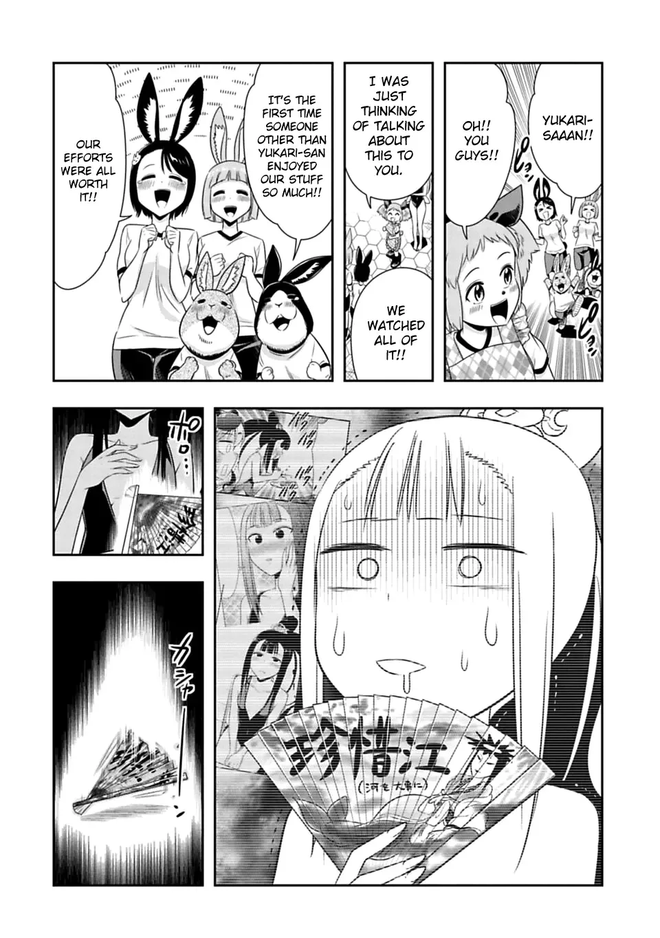 Murenase! Shiiton Gakuen Chapter 54 page 15
