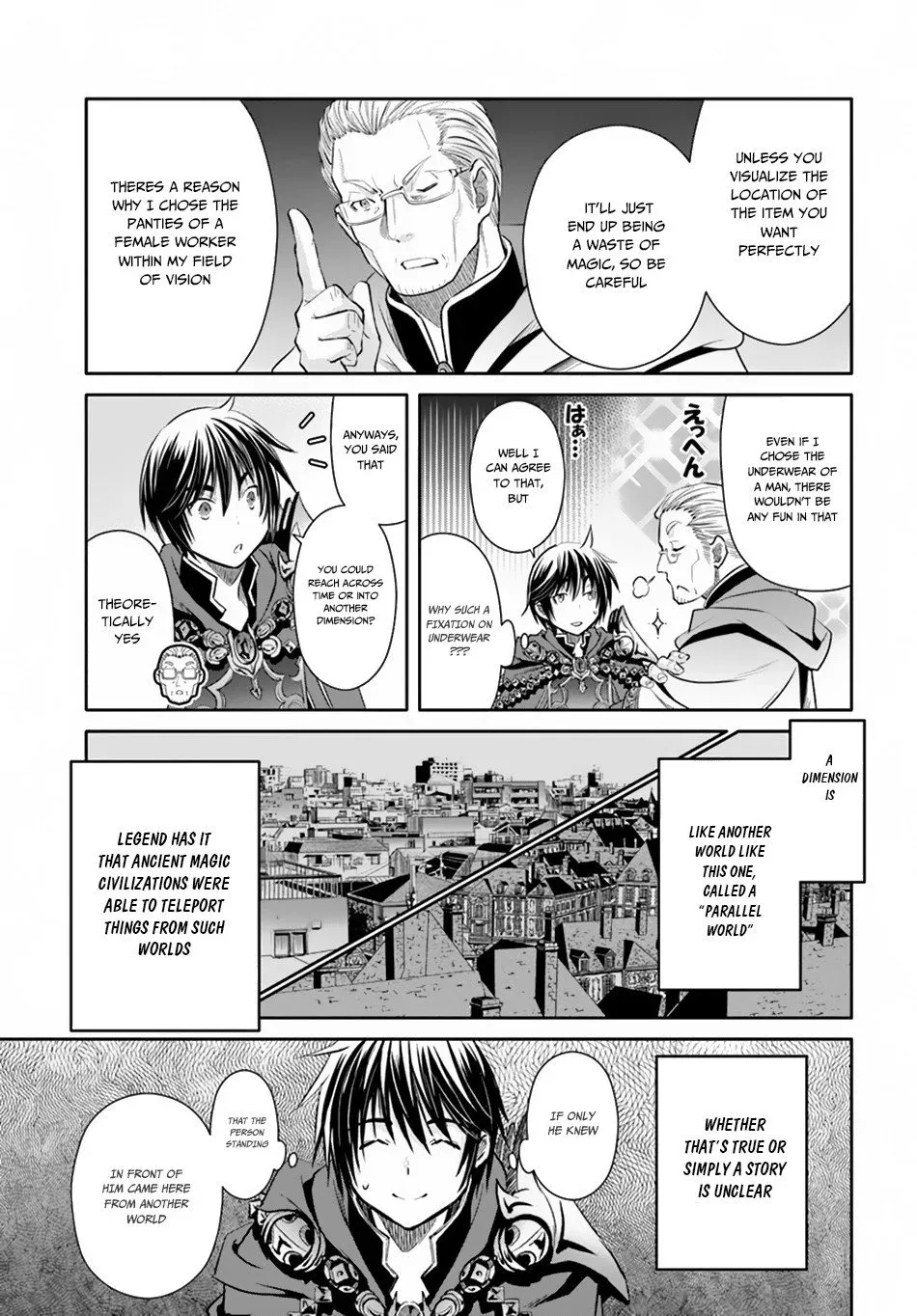 Hachinan tte, Sore wa Nai Deshou! Chapter 39 page 22