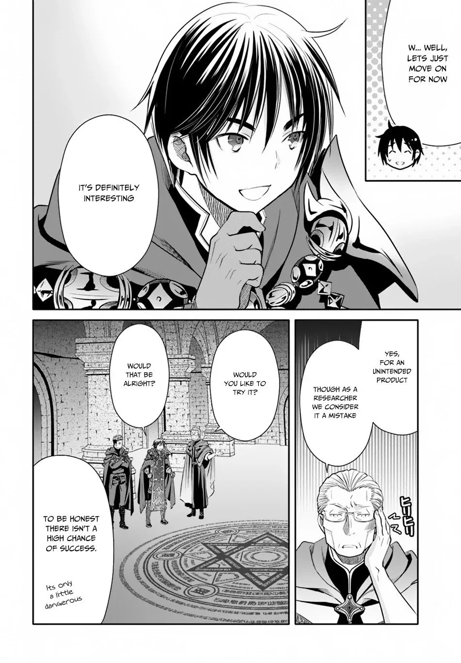 Hachinan tte, Sore wa Nai Deshou! Chapter 39 page 21