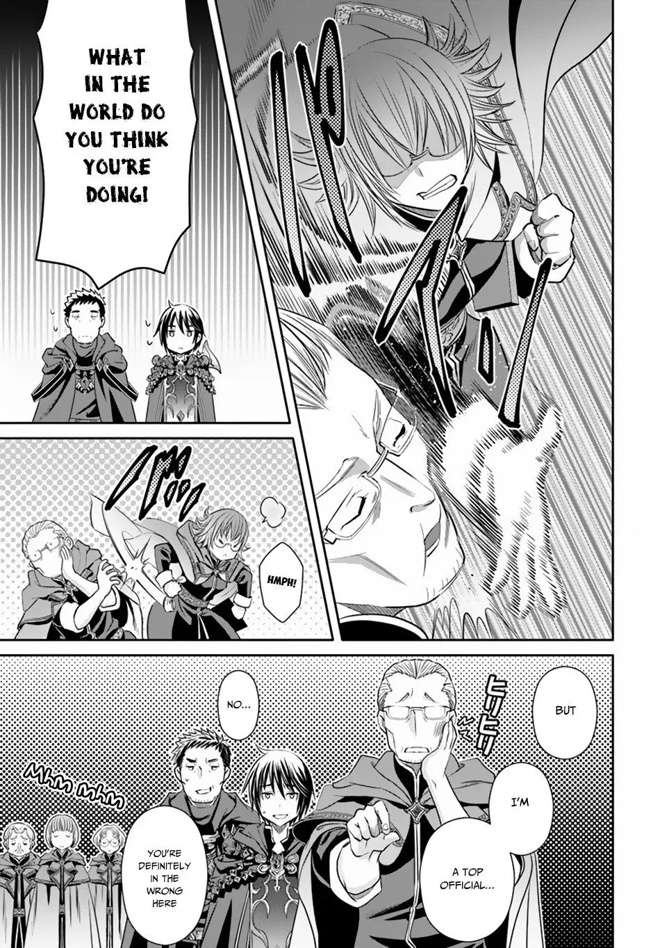 Hachinan tte, Sore wa Nai Deshou! Chapter 39 page 20