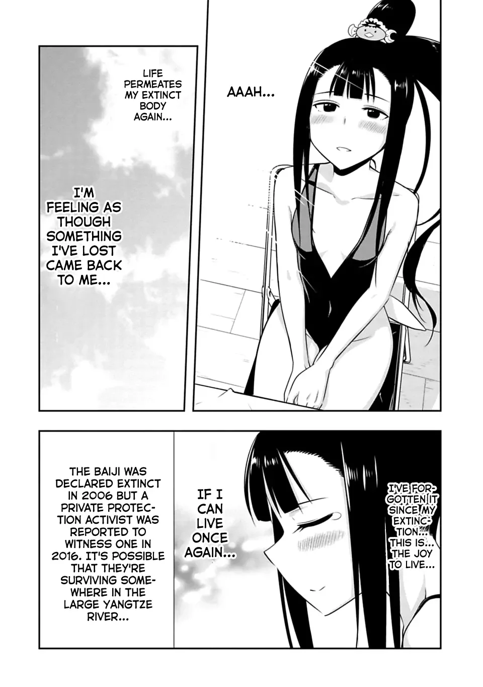Murenase! Shiiton Gakuen Chapter 54 page 12