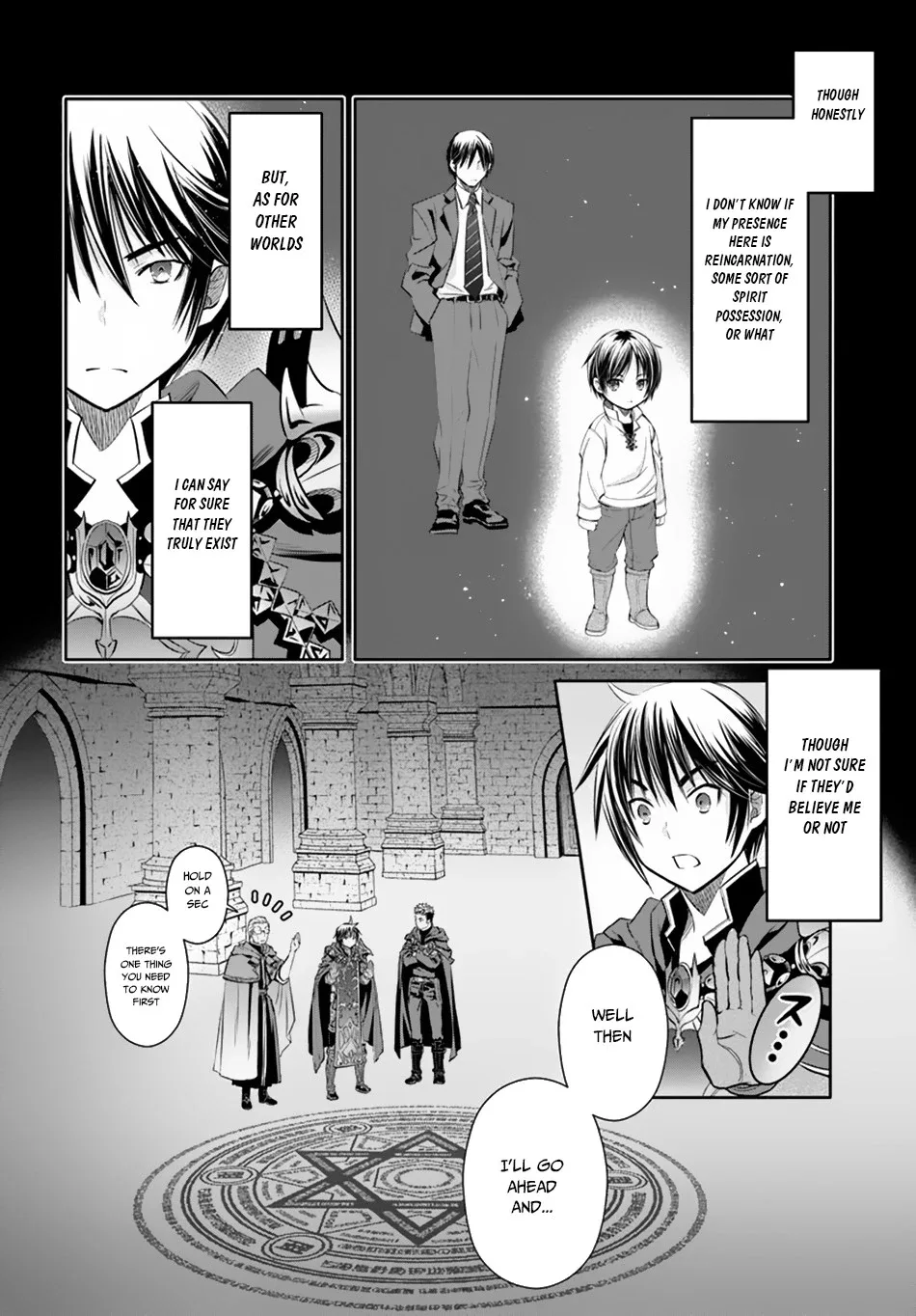 Hachinan tte, Sore wa Nai Deshou! Chapter 39 page 23