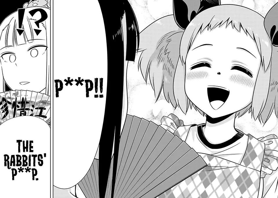 Murenase! Shiiton Gakuen Chapter 54 page 14