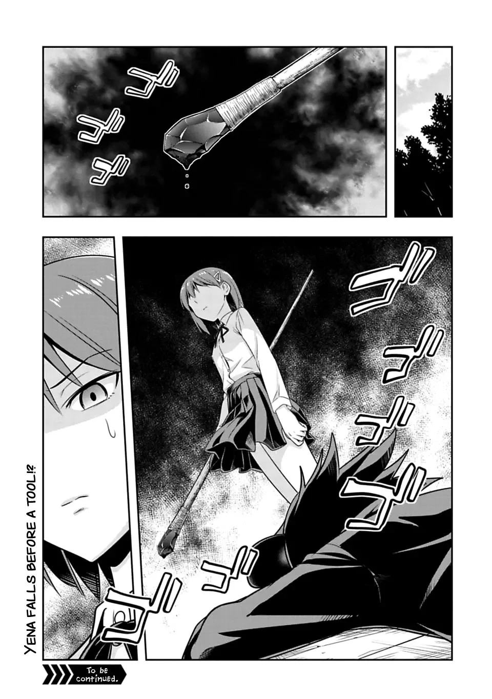 Murenase! Shiiton Gakuen Chapter 54 page 18