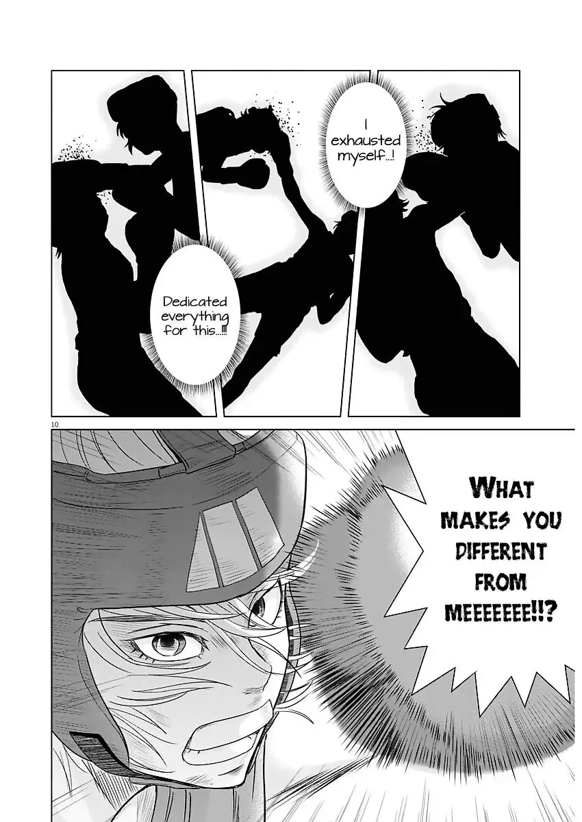 Saotome Senshu, Hitakakusu Chapter 42 page 9