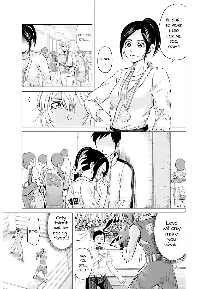 Saotome Senshu, Hitakakusu Chapter 42 page 8