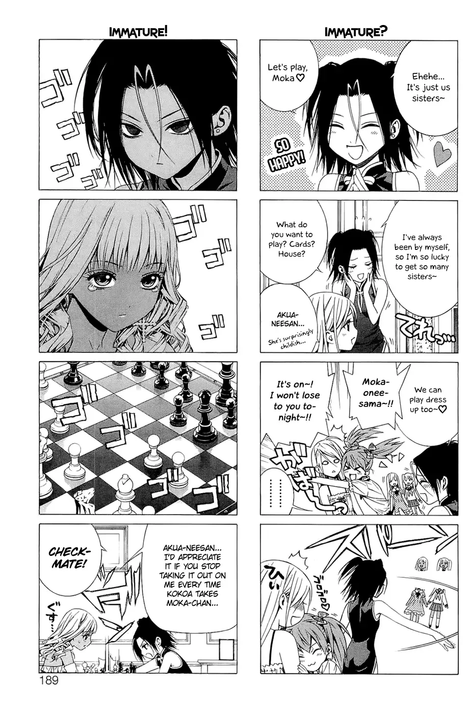 Rosario to Vampire Season II Chapter 35.5 page 2