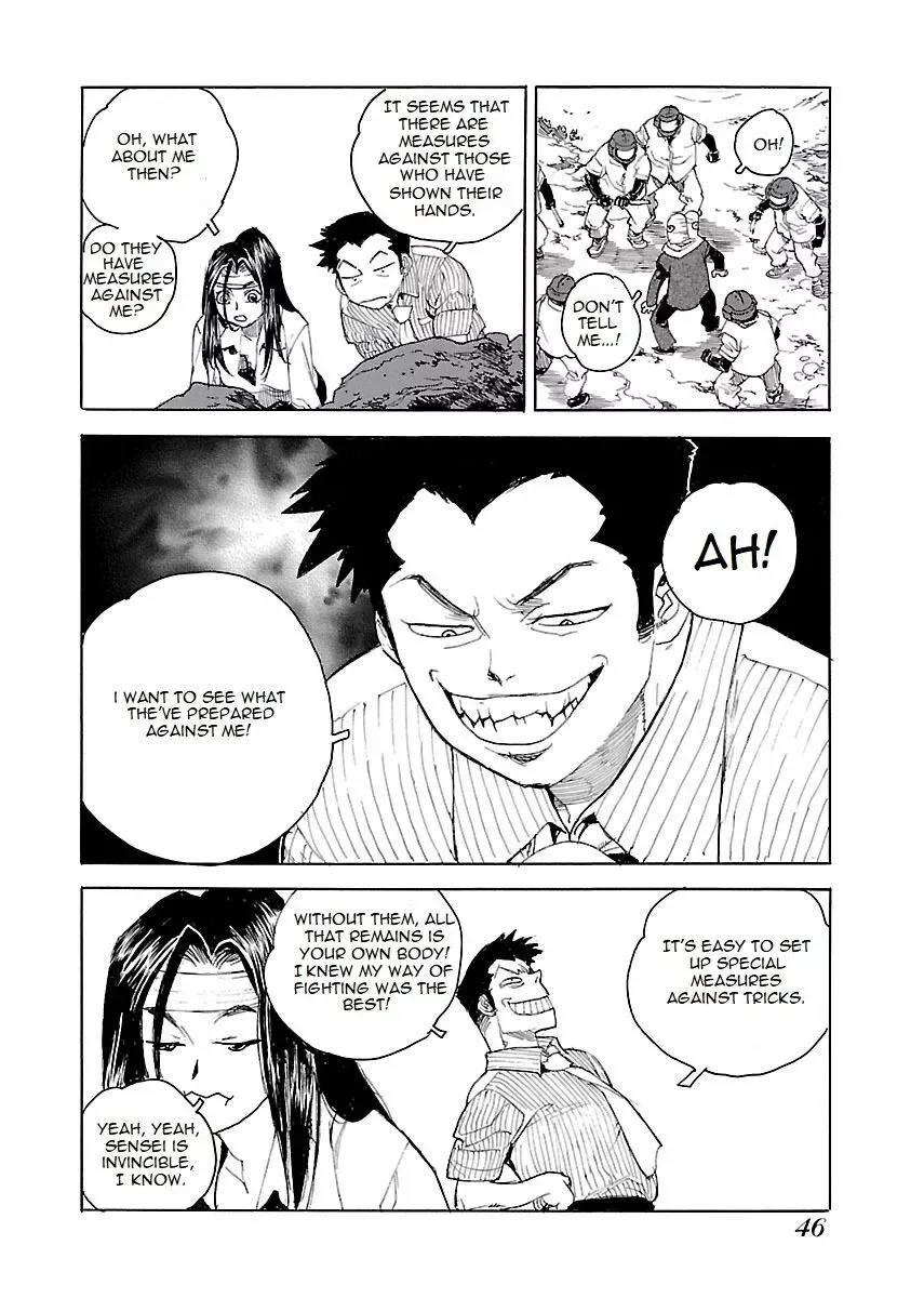 Aiki-S Chapter 42 page 14