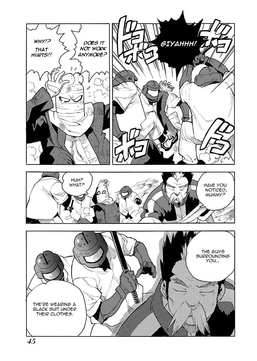 Aiki-S Chapter 42 page 13