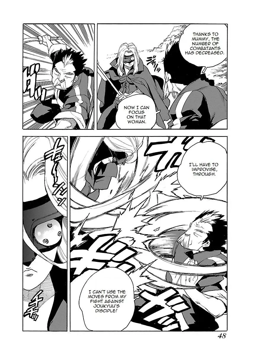 Aiki-S Chapter 42 page 16