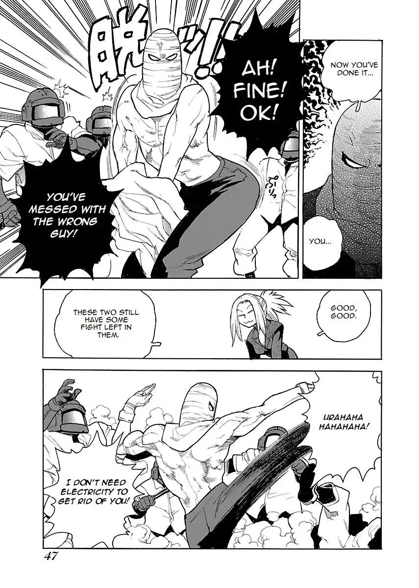 Aiki-S Chapter 42 page 15