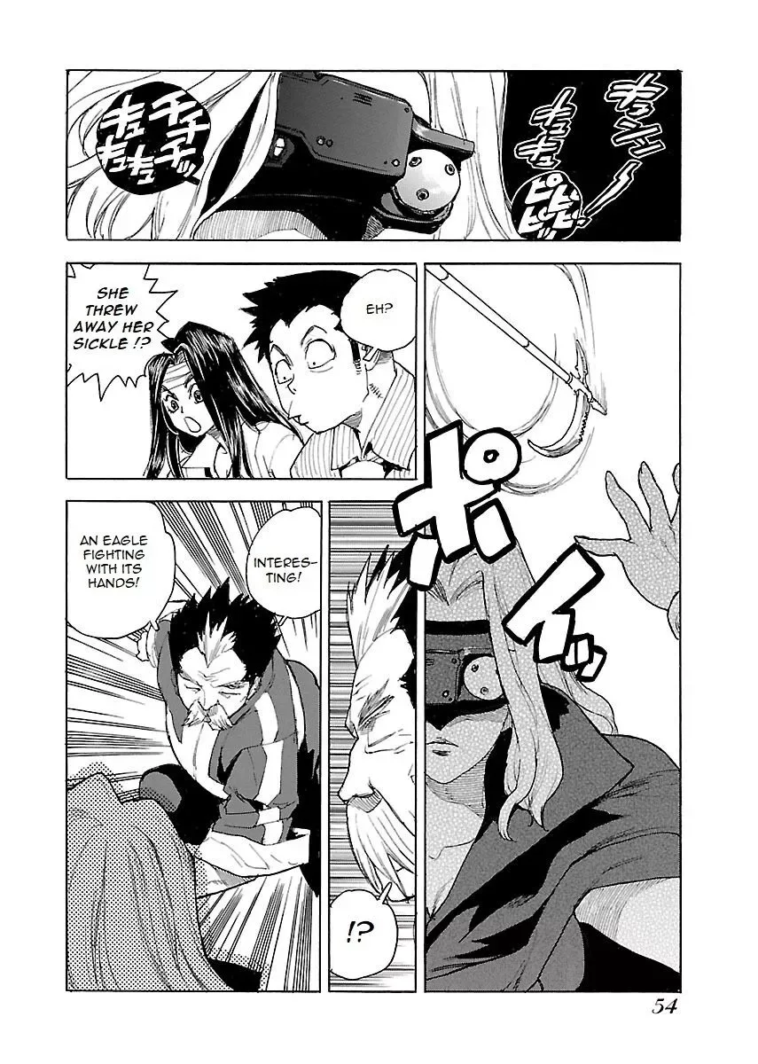 Aiki-S Chapter 42 page 22