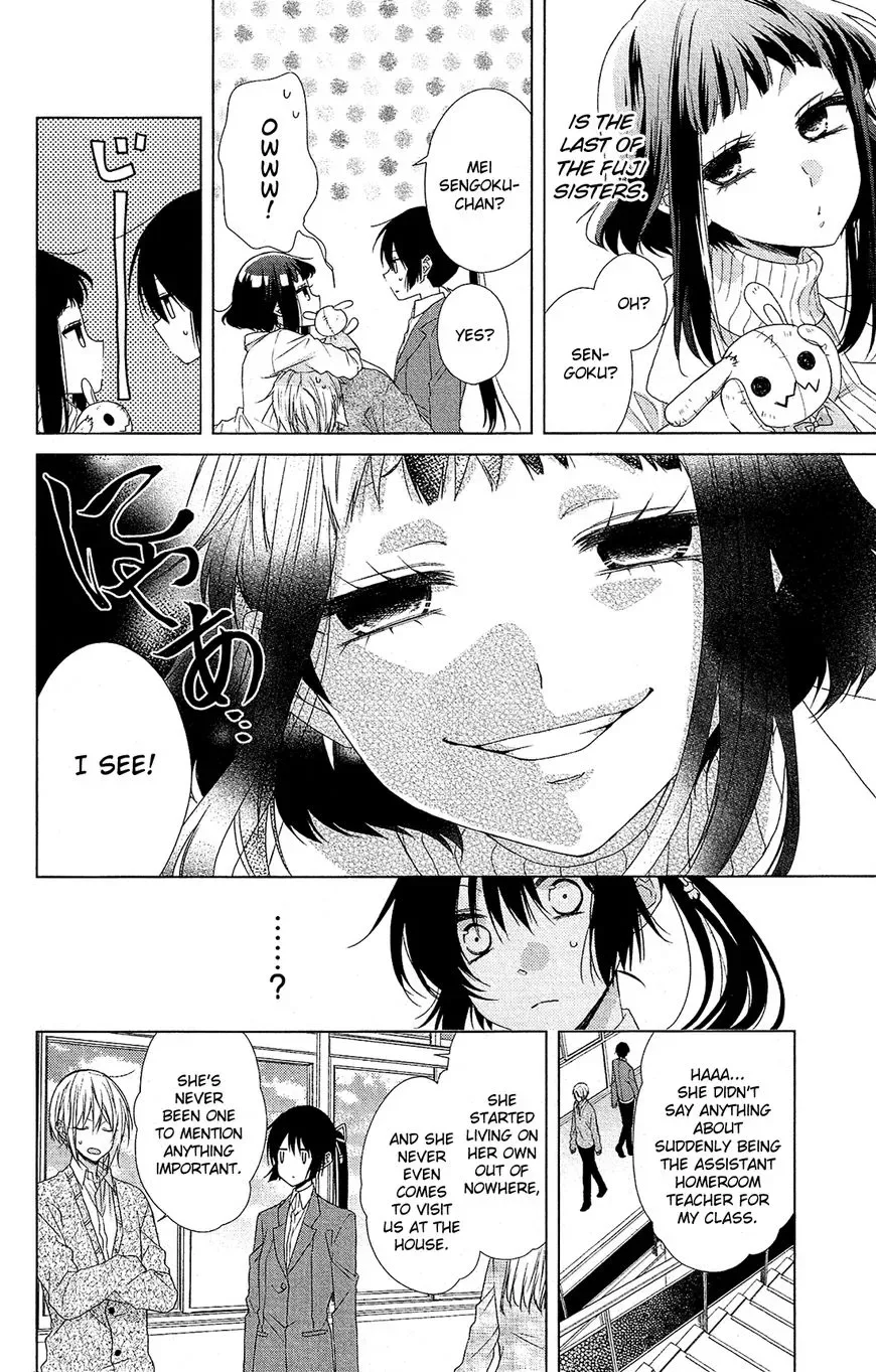 Mizutama Honey Boy Chapter 30 page 9
