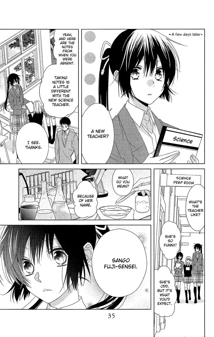 Mizutama Honey Boy Chapter 30 page 6