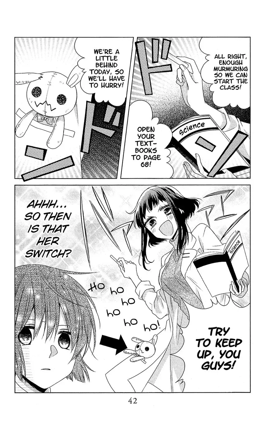 Mizutama Honey Boy Chapter 30 page 13
