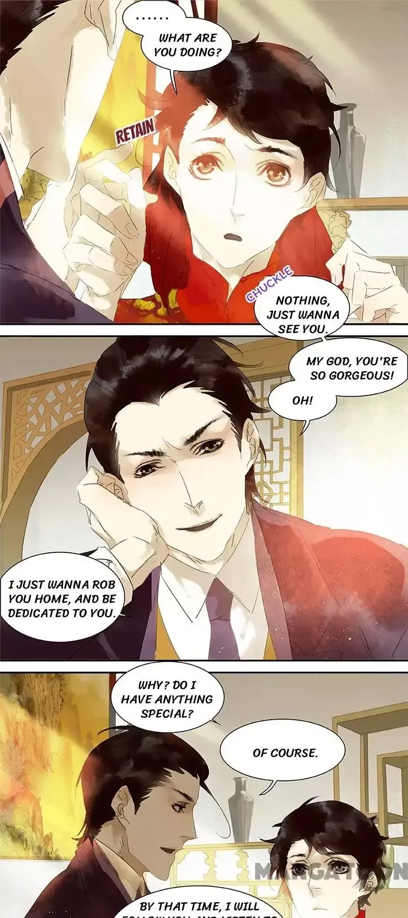 March Third Chapter 42 page 1