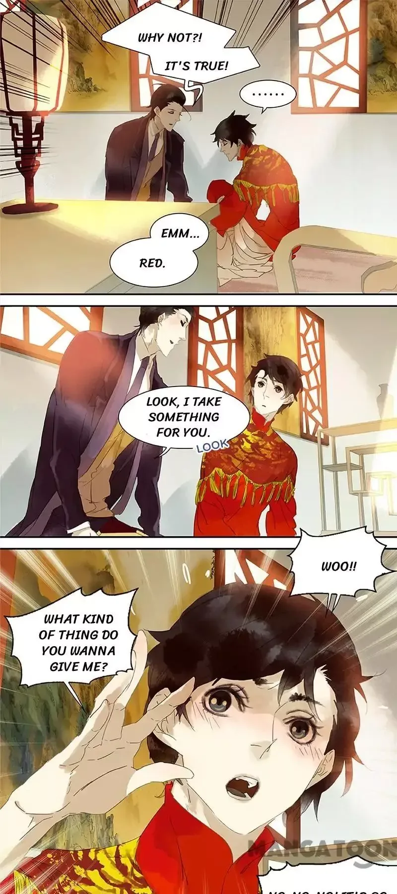 March Third Chapter 42 page 5