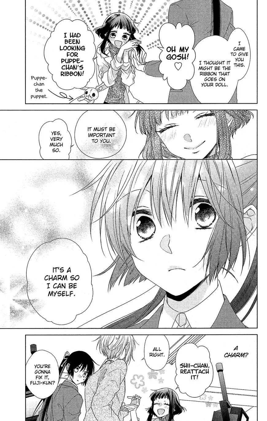 Mizutama Honey Boy Chapter 30 page 20