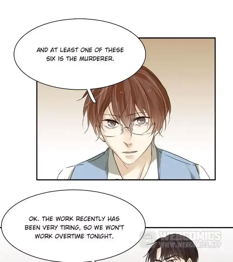 Rowdy Detective Chapter 40 page 34