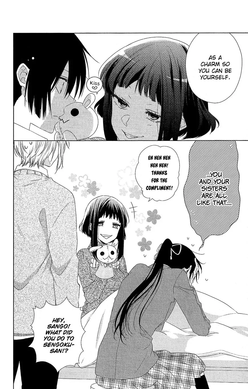Mizutama Honey Boy Chapter 30 page 31