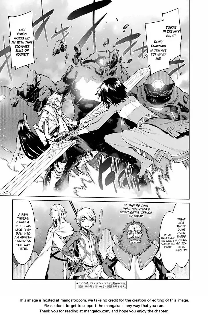 Dungeon ni Deai wo Motomeru no wa Machigatteiru Darou ka Chapter 53 page 5