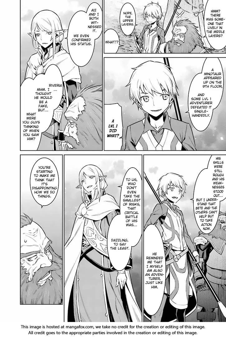 Dungeon ni Deai wo Motomeru no wa Machigatteiru Darou ka Chapter 53 page 6