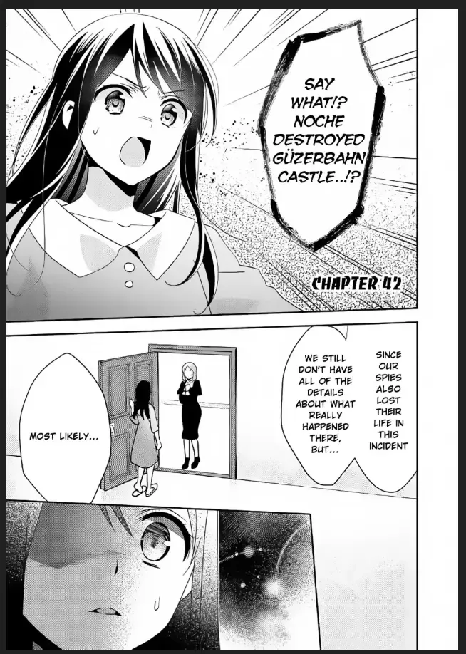 In Another World, I'm Called: the Black Healer Chapter 42 page 2