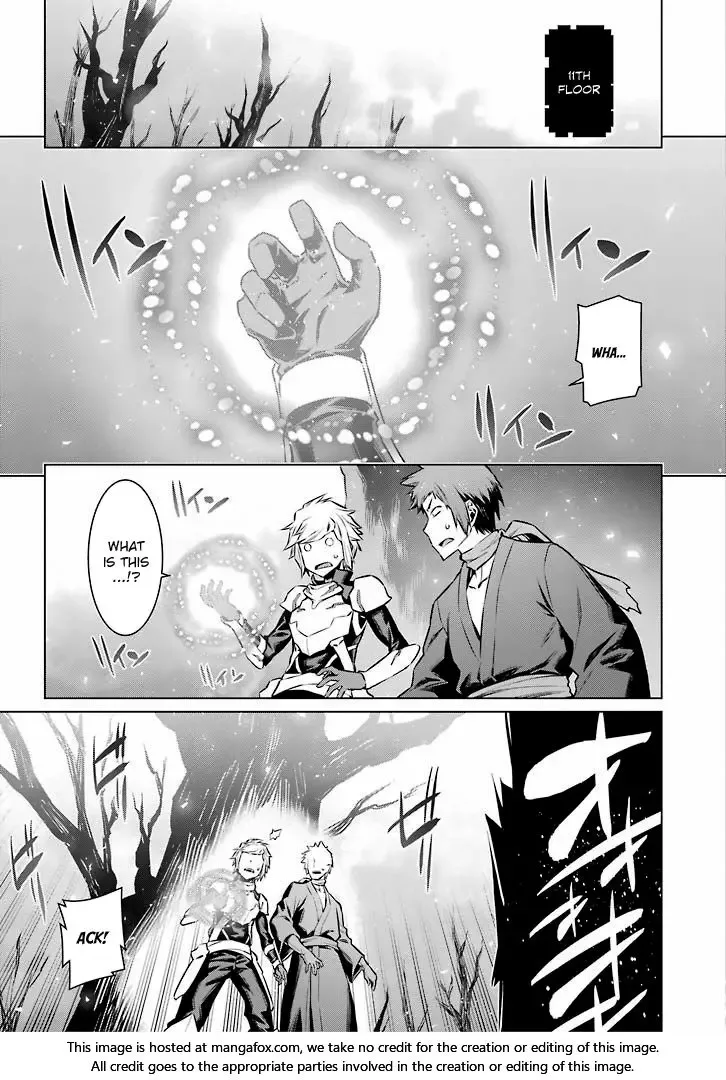 Dungeon ni Deai wo Motomeru no wa Machigatteiru Darou ka Chapter 53 page 9