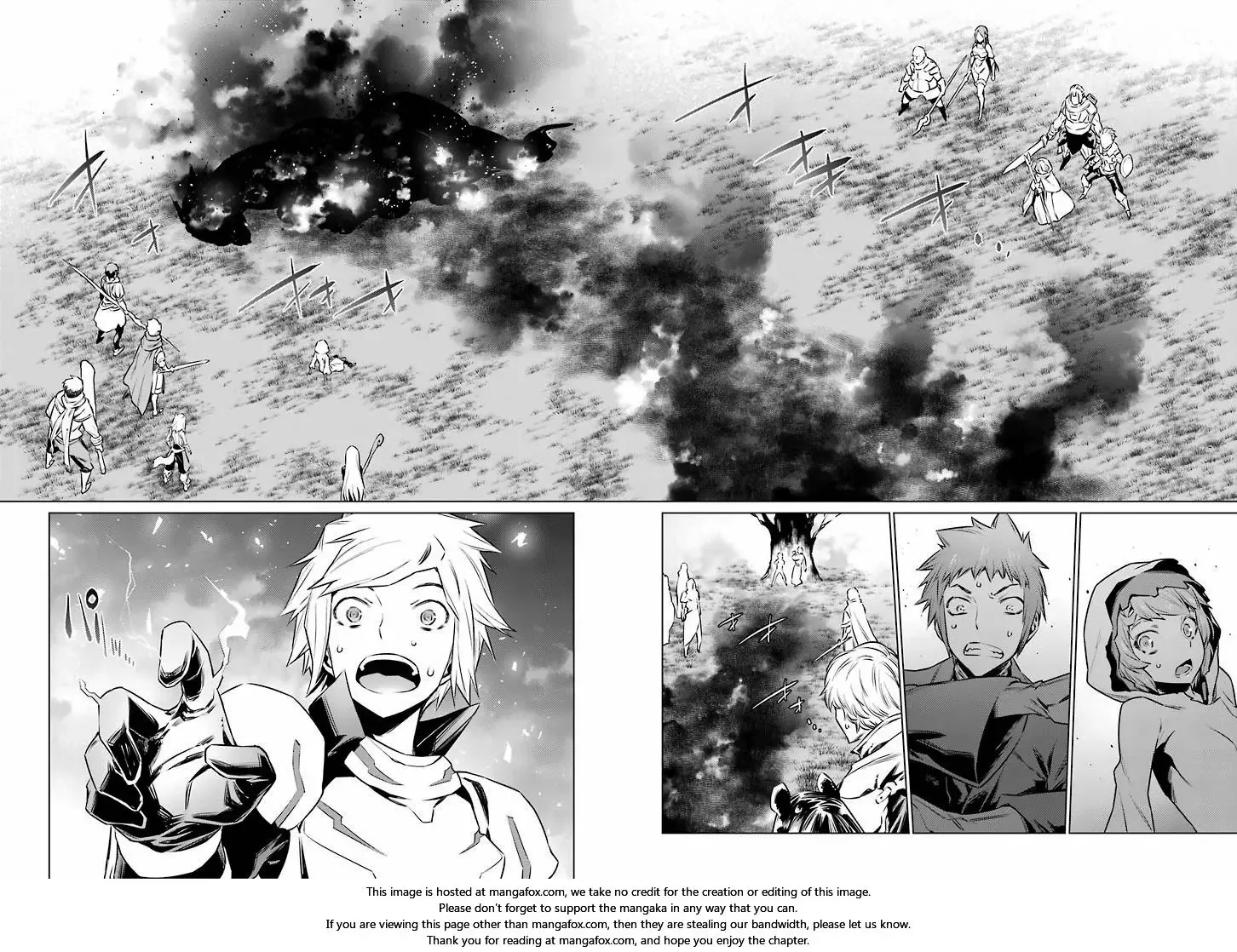 Dungeon ni Deai wo Motomeru no wa Machigatteiru Darou ka Chapter 53 page 14