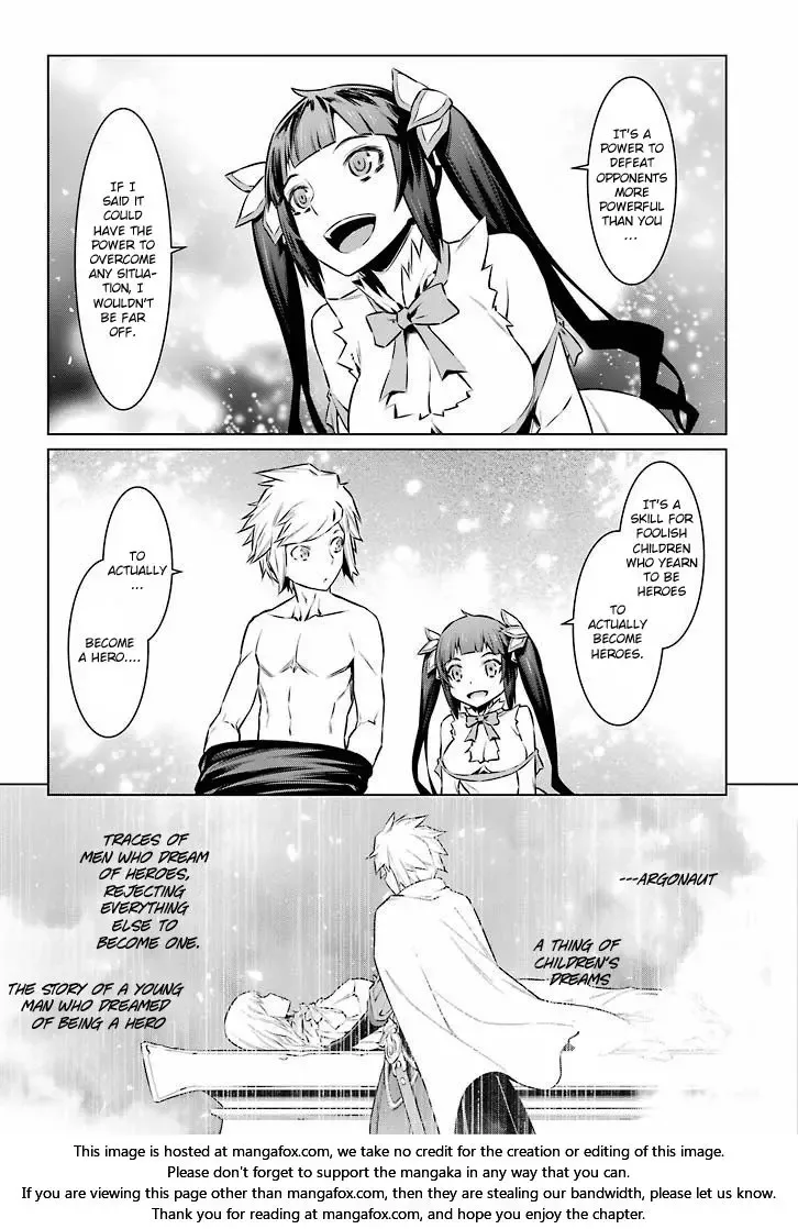Dungeon ni Deai wo Motomeru no wa Machigatteiru Darou ka Chapter 53 page 16