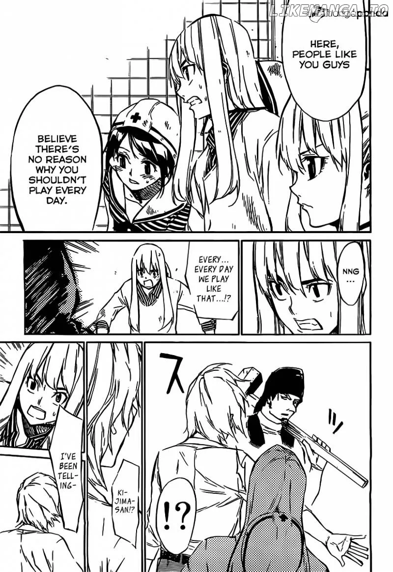 AKB49 - Renai Kinshi Jourei Chapter 57 page 10