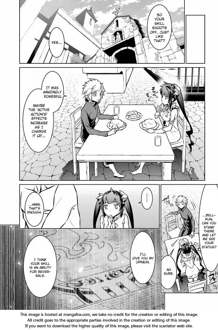Dungeon ni Deai wo Motomeru no wa Machigatteiru Darou ka Chapter 53 page 15