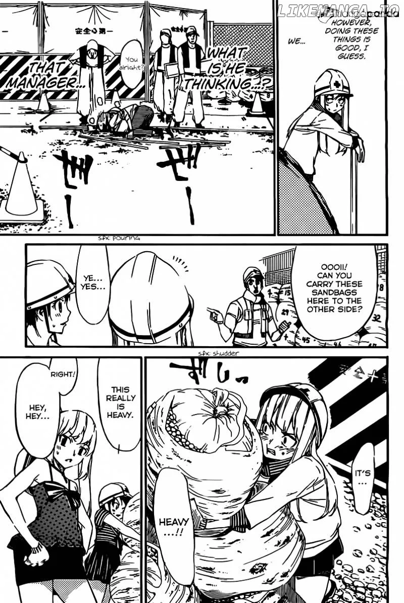 AKB49 - Renai Kinshi Jourei Chapter 57 page 6