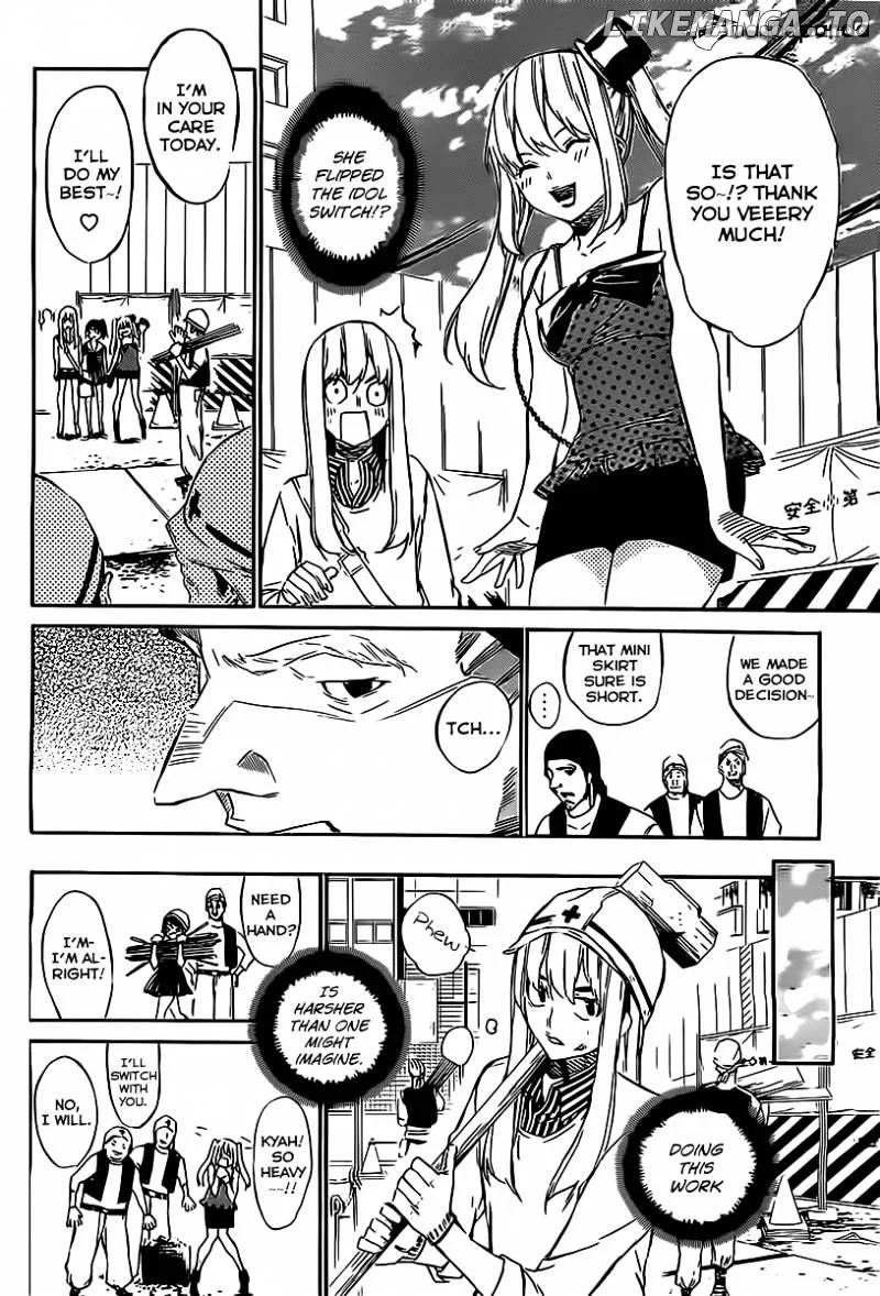 AKB49 - Renai Kinshi Jourei Chapter 57 page 5