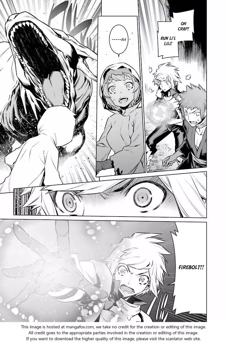 Dungeon ni Deai wo Motomeru no wa Machigatteiru Darou ka Chapter 53 page 12