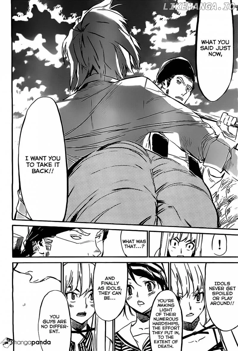 AKB49 - Renai Kinshi Jourei Chapter 57 page 11