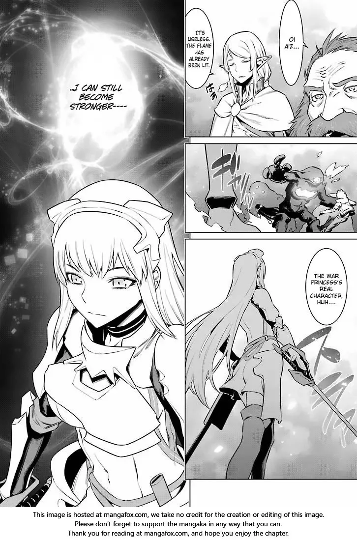 Dungeon ni Deai wo Motomeru no wa Machigatteiru Darou ka Chapter 53 page 8