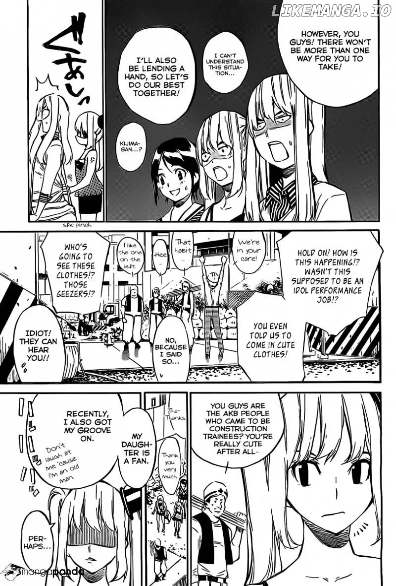 AKB49 - Renai Kinshi Jourei Chapter 57 page 4