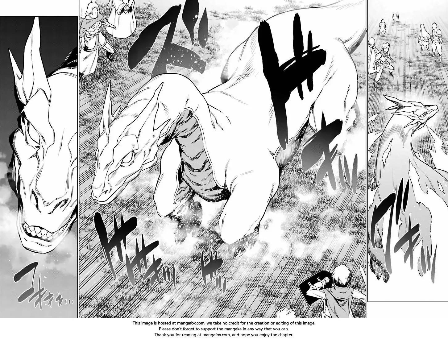 Dungeon ni Deai wo Motomeru no wa Machigatteiru Darou ka Chapter 53 page 10
