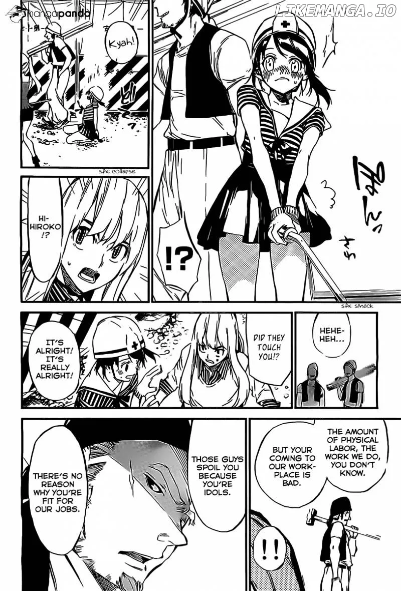 AKB49 - Renai Kinshi Jourei Chapter 57 page 9