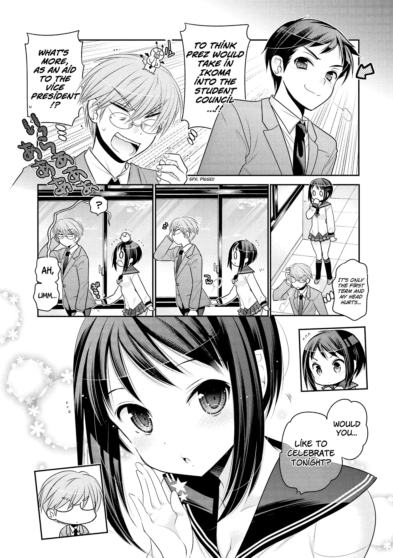 My Wife is the Student Council President! Chapter 55 page 6