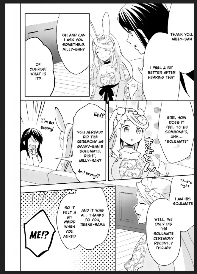 In Another World, I'm Called: the Black Healer Chapter 42 page 21