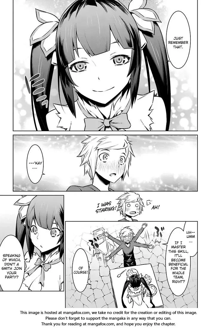 Dungeon ni Deai wo Motomeru no wa Machigatteiru Darou ka Chapter 53 page 18