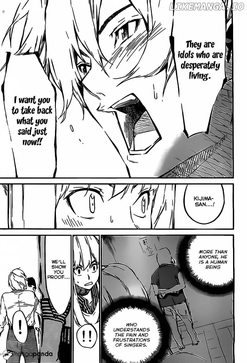 AKB49 - Renai Kinshi Jourei Chapter 57 page 12